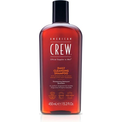 American Crew hydratační šampón pro každodenní použití 450 ml
