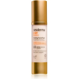 Sesderma C-Vit Radiance озаряващ флуид за уморена кожа 50ml