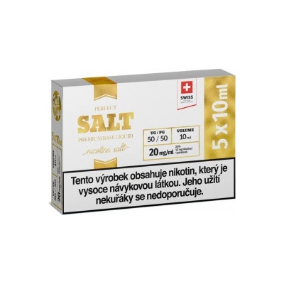 JustVape MTL Salt PG50/VG50 20mg 5x10ml – Zboží Mobilmania