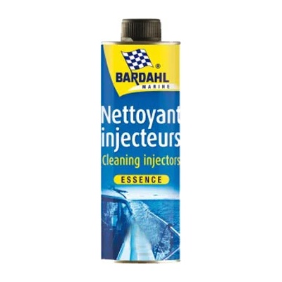 Bardahl Почистване на бензинови инжектори (морски съдове) 500 мл