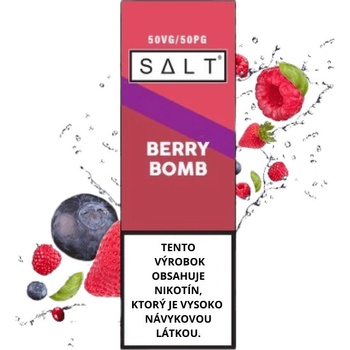Juice Sauz SALT Berry Bomb 10 ml 20 mg