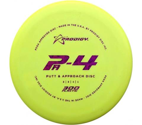 Prodigy PA4 300