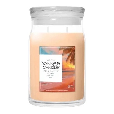Yankee Candle Signature PINK SANDS GLOW 567 g