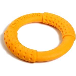 KIWI WALKER Играчка за кучета Kiwi Walker RING MAXI оранжева 18 см