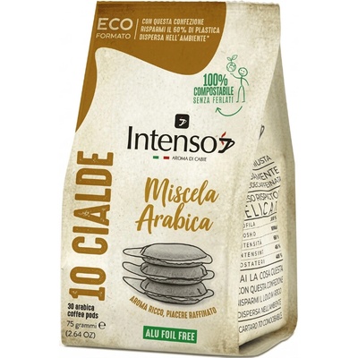 Caffe Intenso Miscela Arabica E.S.E. pody 10 ks