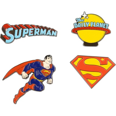 Grupo Erik Sada 4 odznaků Superman