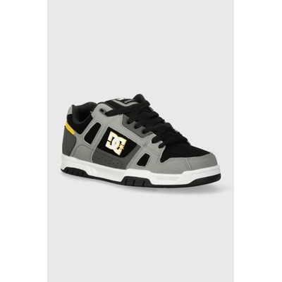 Dc stag pánske topánky 5R grey yellow