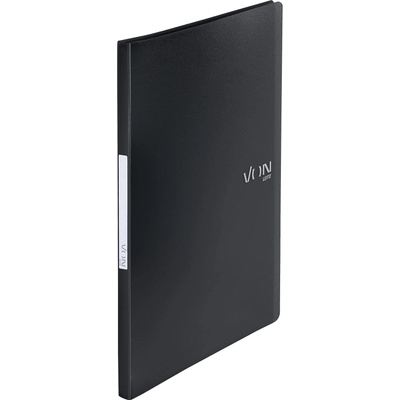 Leitz Папка РР с 30 джоба А4, черна leitz von 4669-00-95