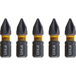 DEWALT - Комплект битове PH1, 5 бр DT7993T (DT7993T)