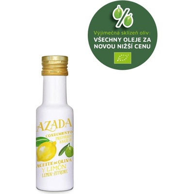 Azada olivový olej & Citron Extra panenský 0,1 l