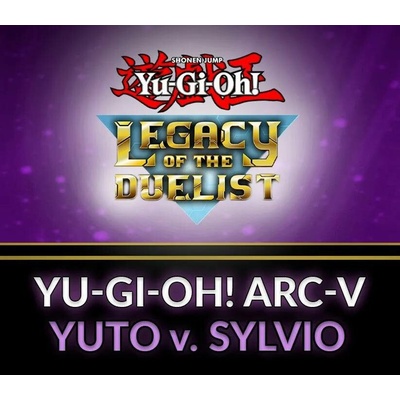 Yu-Gi-Oh! ARC-V Yuto v. Sylvio