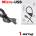 YOURZ Кабел USB 2.0 A - Micro USB B, силиконов, високоскоростен, черен, 1 метър, YOURZ PX-02