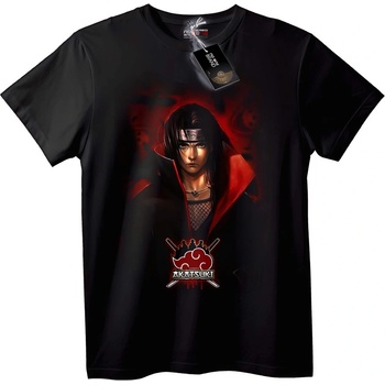 NOONEBRAND Тениска Naruto Akatsuki - S, White