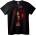 NOONEBRAND Тениска Naruto Akatsuki - S, White