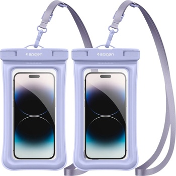 Spigen Водоустойчив калъф Spigen - Aqua Shield Floating, 2 pack, Aqua Blue (8809896743648)