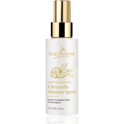 Eco by Sonya přírodní spray proti hmyzu Citronella Outdoor Spray 100 ml