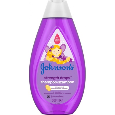 Johnson´s Strength Drops posilující šampon 500 ml – Zboží Dáma