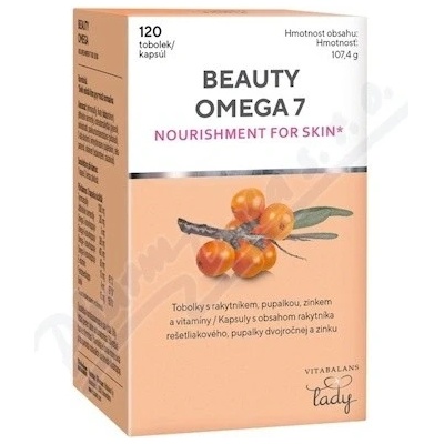 Beauty Omega-7 120 kapsúl