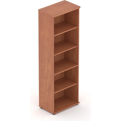Nábytek Designový cz S540 03 - Kancelářský regál Komfort, 40x38,5x183,5 cm, bez dveří , calvados – Zboží Mobilmania