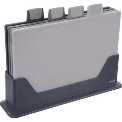 ORION Krájecí prkénka set 4 ks, plastové ORION 126852