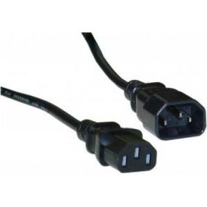 Estillo Удължителен захранващ кабел Estillo, 3 pin, Черен (EST-SUN-A676) - ioncomputers