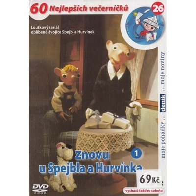 Znovu u Spejbla a Hurvínka 1 papírový obal