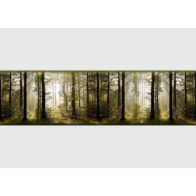 AG Design WB-8214 samolepící bordura Greenwood, rozměry 0,14 x 5 m