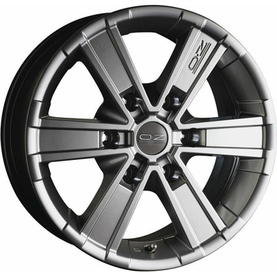 OZ OFFROAD 6 7x16 6x127 ET35 METAL titan