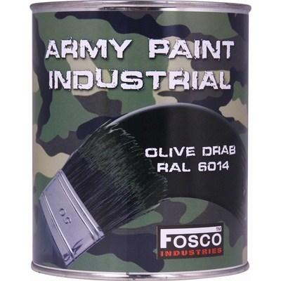 Fosco Farba náterová 1l olive drab ral 6014