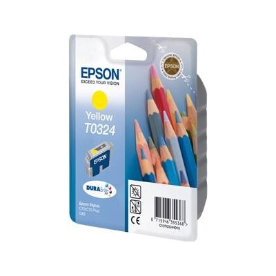 Epson Глава за EPSON STYLUS C70/C80 - Yellow - T0324 - A (T0324 - A)