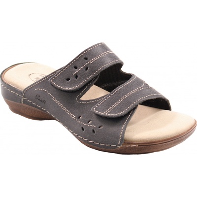 Santé N/124 dámské zdravotní pantofle černá