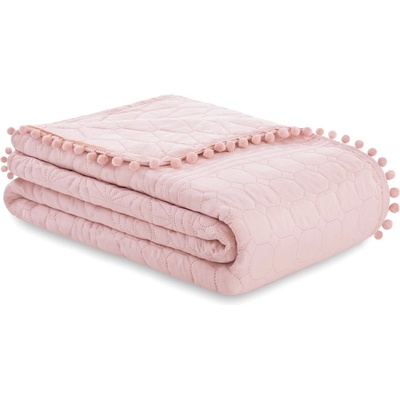 Restilo Светлорозово покривало за легло 170x210 cm Meadore - Restilo (120012973)