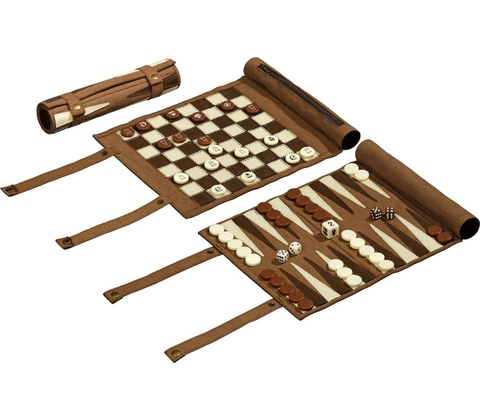 CEstovný šach, dáma a backgammon