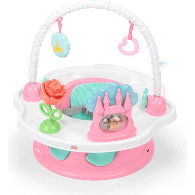 Bright Starts Детска седалка 3 в 1 Bright Starts - Disney Princess, розова (16981)