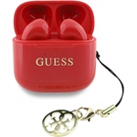 CG Mobile Guess Glossy Effect Printed Classic Logo Charm (GUTWSXMCCL) Слушалки