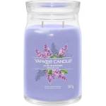 Yankee Candle - Ароматна свещ LILAC BLOSSOMS голяма 567 г 60-90 часа (YC0088)
