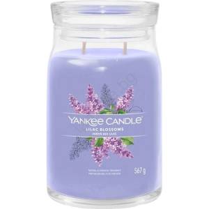 Yankee Candle - Ароматна свещ LILAC BLOSSOMS голяма 567 г 60-90 часа (YC0088)