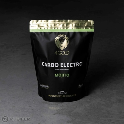 4Gold Carbo Electro energetický nápoj 1 000 g