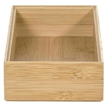 Compactor Úložný organizér Bamboo Box XXL 30 x 15 x 6,5 cm