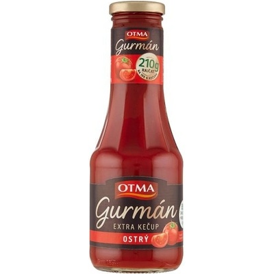 Otma Gurmán Extra kečup ostrý 520 g