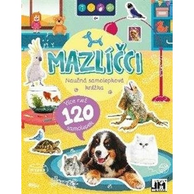 Samolepková knížka Mazlíčci