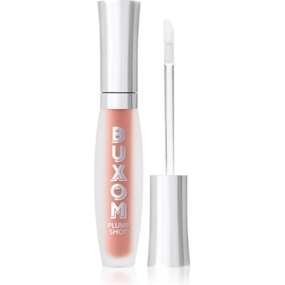 BUXOM Cosmetics PLUMP SHOT COLLAGEN-INFUSED LIP SERUM блясък за устни за по-голям обем с колаген цвят Exposed 4ml