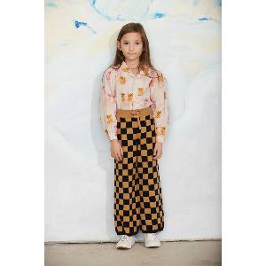 Mini Rodini риза за деца от памук Kittens (26720166)