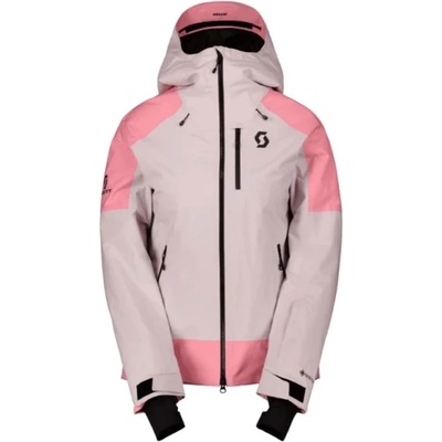 Scott Дамско ски яке Scott Women's Ultimate GTX Jacket Ski jacket - Bliss Pink / Paradise Pink - размер XXL (104-6267-0315)