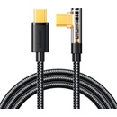 Joyroom S-CC100A6 USB-C Angle 100W, 1,2m, černý