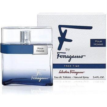 Image 1 of Salvatore Ferragamo F by Ferragamo Free Time pour Homme EDT 30 ml