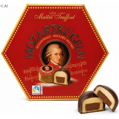 Maître Truffout Mozartkugeln 300 g