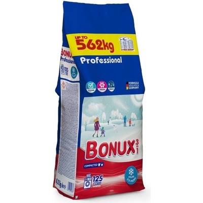 Bonux prášok White Professional Ice Fresh 8,12 kg 125 PD