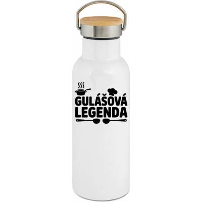 123TRIKO termoska Gulášová legenda, V1, černý tisk 500 ml