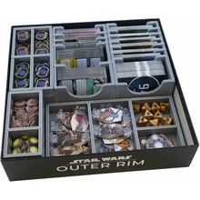 Folded Space Star Wars: Vnější okraj + rozšíření insert